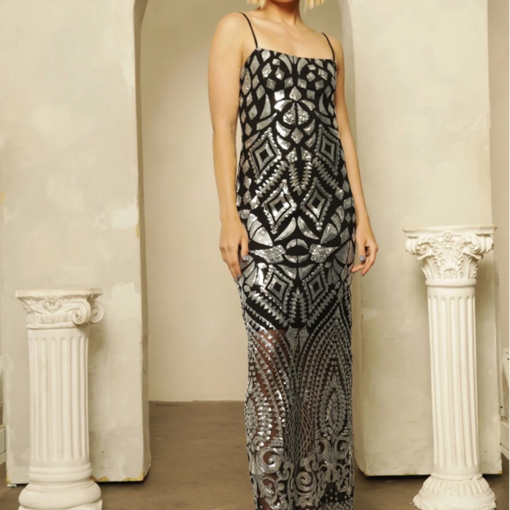 Nightcap 'Cleopatra' Sequins Maxi (NWT)